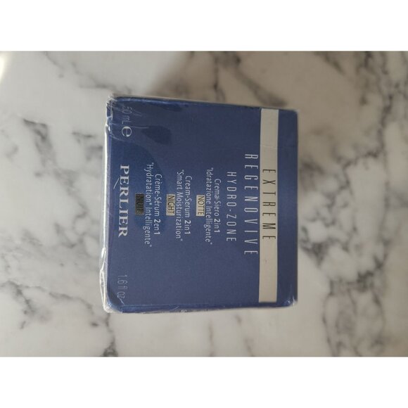 Perlier Extreme Regenovive Hydro-Zone Night Cream Serum 2in1 50ml - Picture 2 of 7